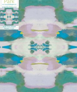 Flower Child Emerald Wallpaper