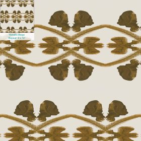 Metallic Beige Wallpaper