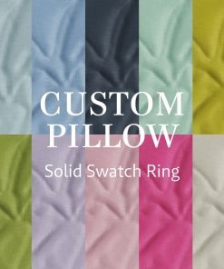 Custom Pillow Solid Swatch Ring (+ BONUS Guide)