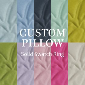 Custom Pillow Solid Swatch Ring (+ BONUS Guide)