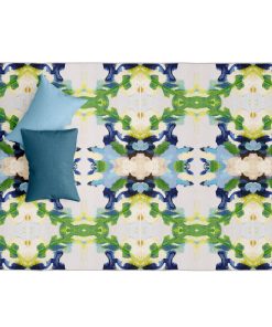 Snow Garden Floor Mat