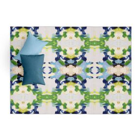 Snow Garden Floor Mat