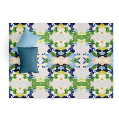 Snow Garden Floor Mat