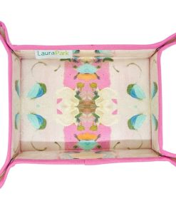 Monet's Garden Pink Snap Tray