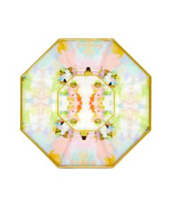 Brooks Avenue Pink Glass Trinket Dish