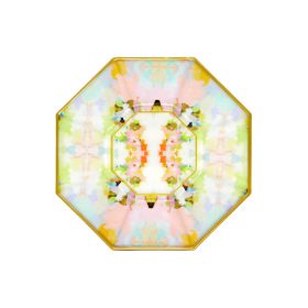 Brooks Avenue Pink Glass Trinket Dish