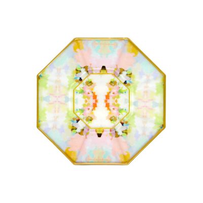 Brooks Avenue Pink Glass Trinket Dish