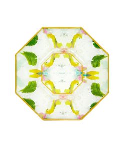 Dogwood Glass Trinket Dish