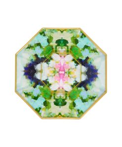 Nantucket Bloom Glass Trinket Dish