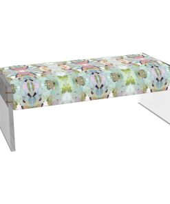 The Lawson Custom Acrylic Bench, Queen