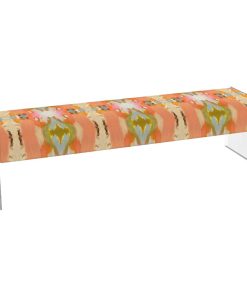 The Lawson Custom Acrylic Bench, King