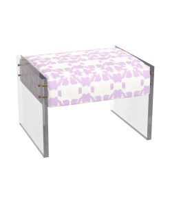 The Lawson Custom Acrylic Bench, Twin