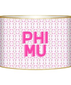 Phi Mu Letter Box