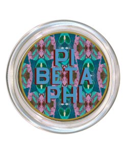Pi Beta Phi Glass Coaster