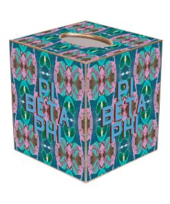 Pi Beta Phi Tissue Box Cover