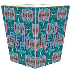 Pi Beta Phi Waste Basket