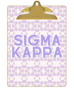 Sigma Kappa Clipboard
