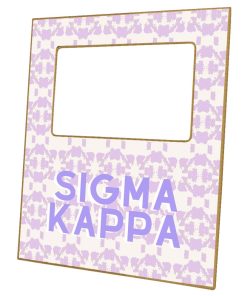 Sigma Kappa Picture Frame
