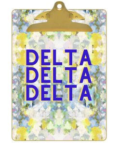 Tri Delt Clipboard