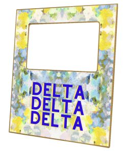 Tri Delt Picture Frame