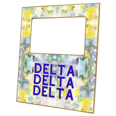 Tri Delt Picture Frame