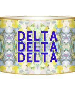 Tri Delt Letter Box