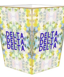 Tri Delt Waste Basket