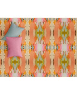 Under the Sea Orange Floor Mat