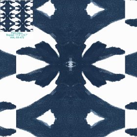 Palm Navy Wallpaper