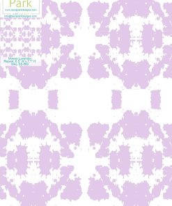 Mosaic Lavender Wallpaper