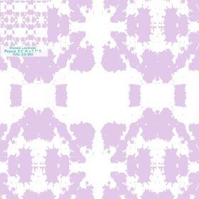 Mosaic Lavender Wallpaper