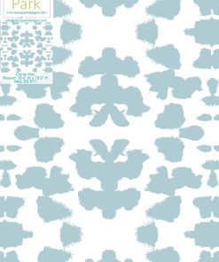 Chintz Mist Wallpaper