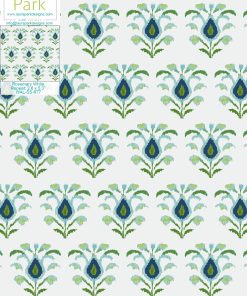 Rosemary White Wallpaper