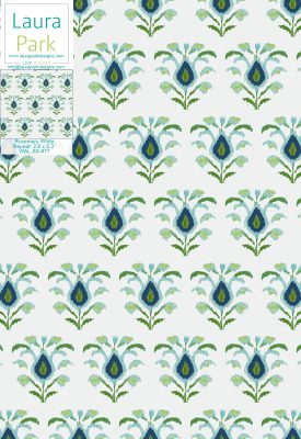 Rosemary White Wallpaper