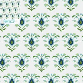 Rosemary White Wallpaper