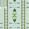 Rosemary Stripe Lagoon Wallpaper