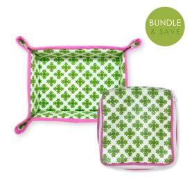 The Catch-All Set, Brushstrokes Green