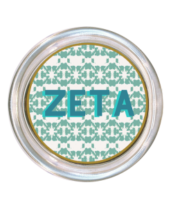 Zeta Glass Coaster
