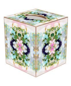 Nantucket Bloom Tissue Box Cover