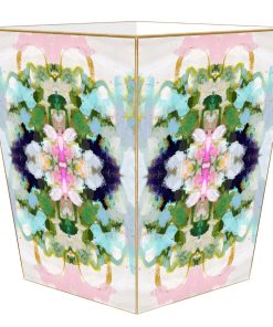 Nantucket Bloom Waste Basket