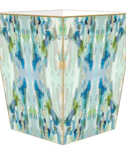 Wintergreen Waste Basket