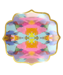 Antigua Smile Cocktail Plates