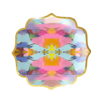 Antigua Smile Cocktail Plates