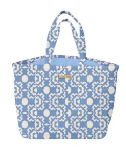 Aspen Chambray Terry Beach Tote