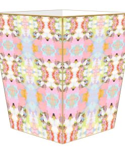 Brooks Avenue Pink Waste Basket