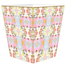 Brooks Avenue Pink Waste Basket