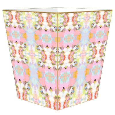 Brooks Avenue Pink Waste Basket
