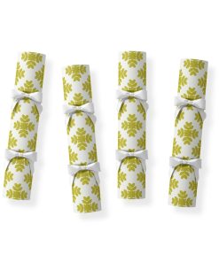 Brushstrokes Citrine Party Crackers