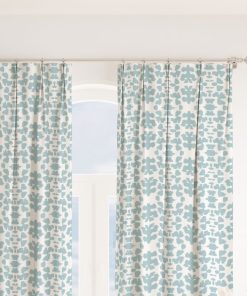 Chintz Mist Curtain Panel