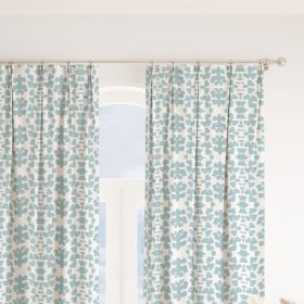 Chintz Mist Curtain Panel
